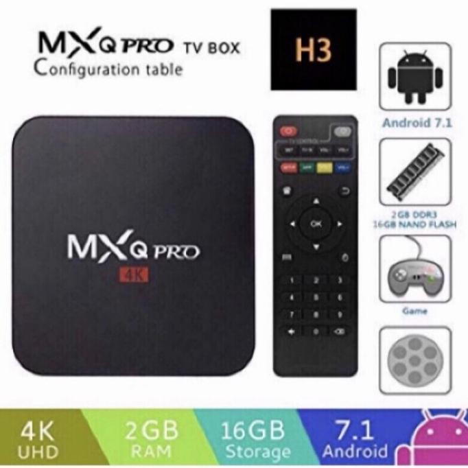 Jual Android Tv Box Mxq Pro G Smart Tv K Ultra Hd G Shopee Indonesia