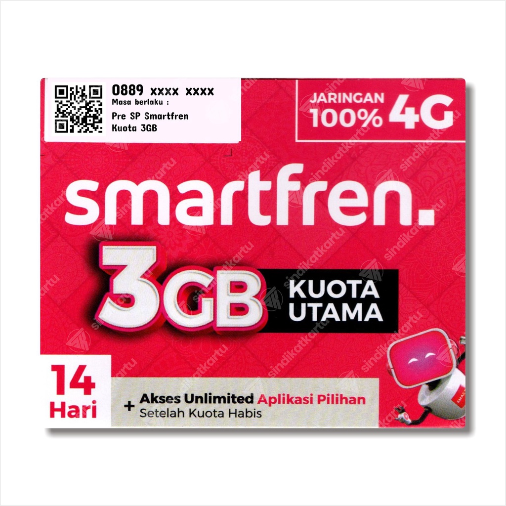 Jual Perdana Smartfren Gb Apps Hari Shopee Indonesia