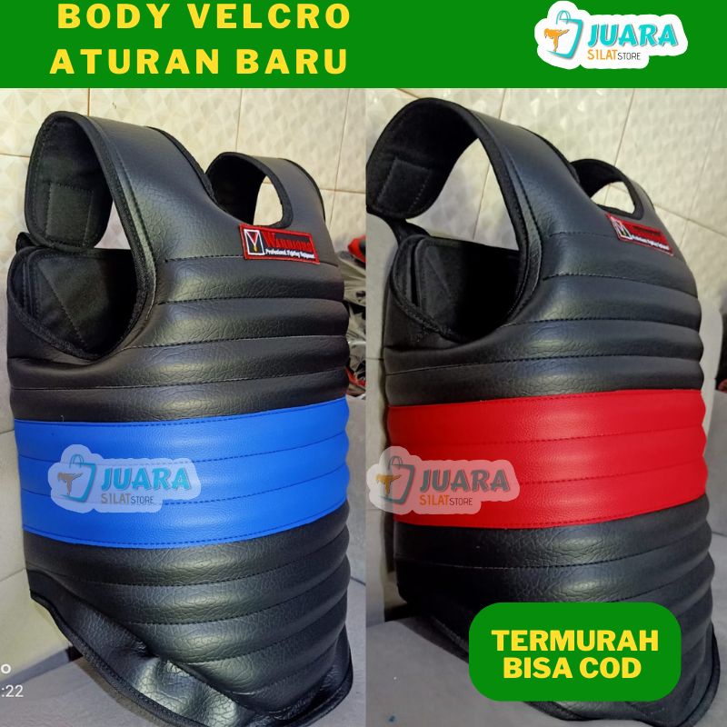 Jual Body Silat Aturan Baru Velcro Original Semua Varian Shopee