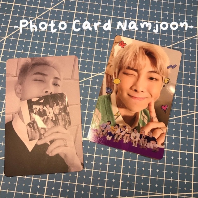 Jual Pc Mpc Rpc Photo Card Bts Bangtan Rm Namjoon Proof Standart