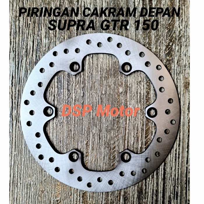 Jual Sparepart Piringan Rem Disk Cakram Piring Disk Depan Honda Supra