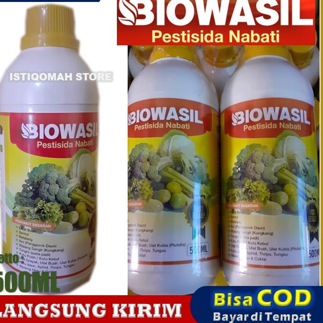 Jual BIOWASIL Insektisida Pestisida Organik Obat Hama Pembasmi Lalat