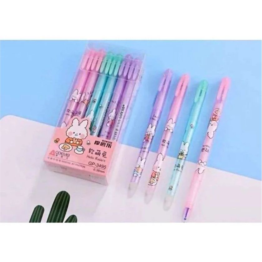 Jual Pulpen Bisa Dihapus Pen Pena Bolpen Motif Karakter Lucu Shopee