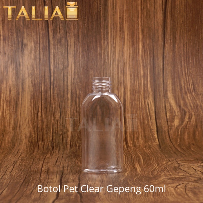 Jual Botol Pet Clear Gepeng Ml Min Pcs Shopee Indonesia