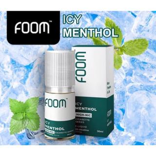 Jual LIQUID FOOM ICE MENTHOL 50MG 30ML ICE BLAST 30ML 50MG HIGHNIC