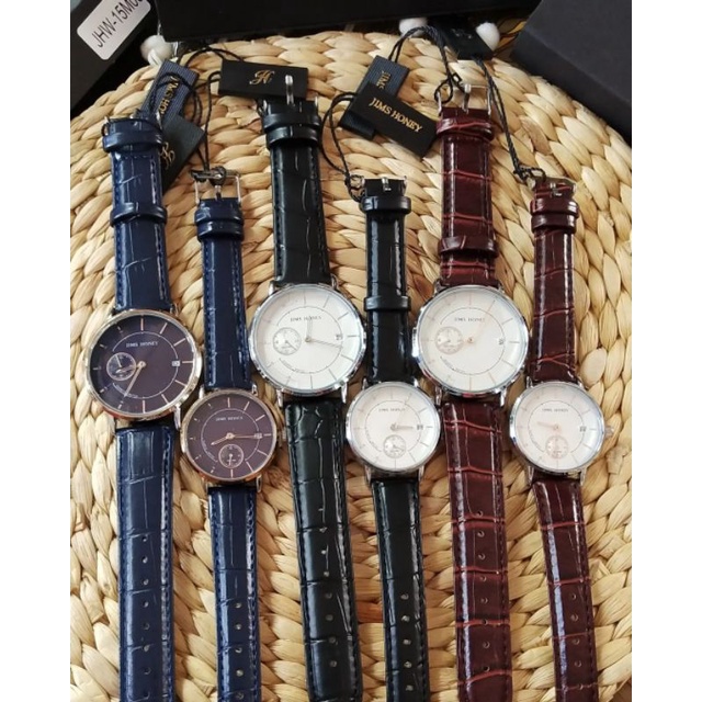 Jual Jam Tangan Couple Jhw Jims Honey Harga Per Pc Shopee Indonesia