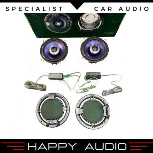 Jual Speaker Coaxial 2 Way Bluepower BP H502 5 25 Inch Mid Bass