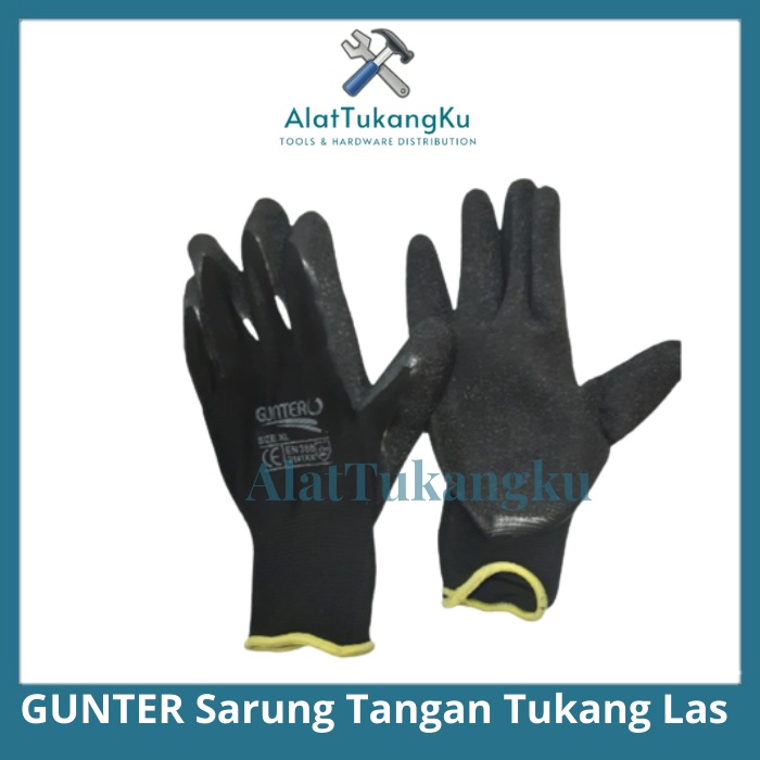 Jual Sarung Tangan Safety Gunter Kenmaster Sarung Tangan Pelindung