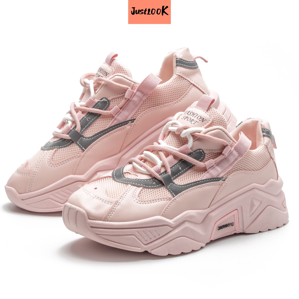 Jual JustLook Lisa Sepatu Sneakers Wanita Sneakers Shoes Korea Import