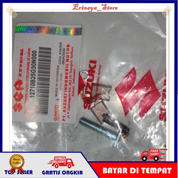 Jual Original Sgp Cool Stater Starter Arang Dinamo Brush Set Motor