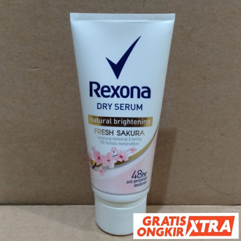 Jual Rexona Dry Serum Natural Whitening Fresh Sakura Ml Shopee