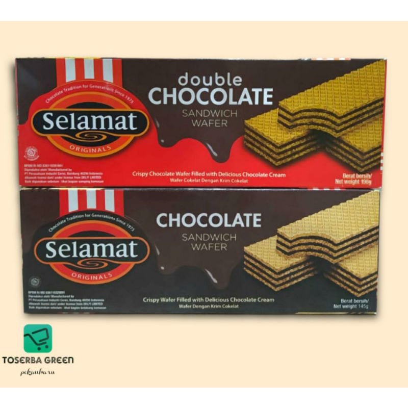 Jual Sandwich Wafer Selamat Shopee Indonesia