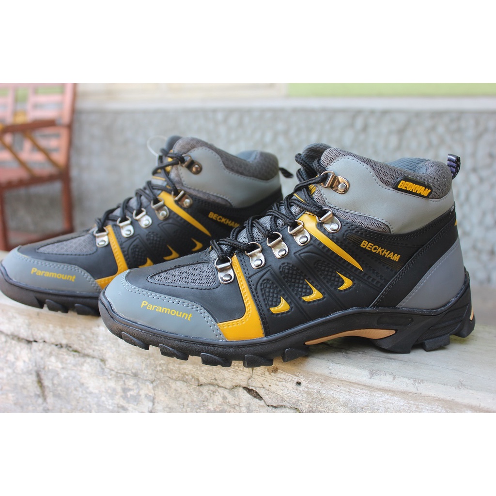 Jual Sepatu Paramount Hiking Sepatu Gunung Boot Beckham Sepatu