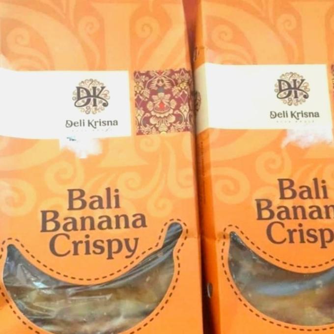 Jual Bali Banana Crispy Deli Krisna Asli Khas Bali Oleh Khas Bali