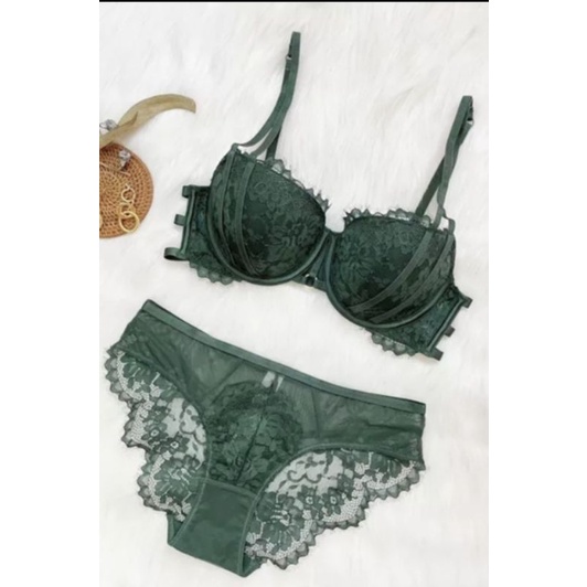 Jual Bra Set Lingerie Sexy Bellemyst 5307 Shopee Indonesia