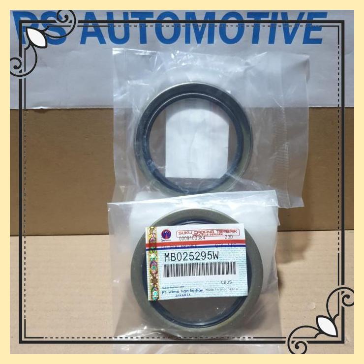 Jual Seal Roda Depan Mitsubishi Canter Ps Wtb Mb W Shopee