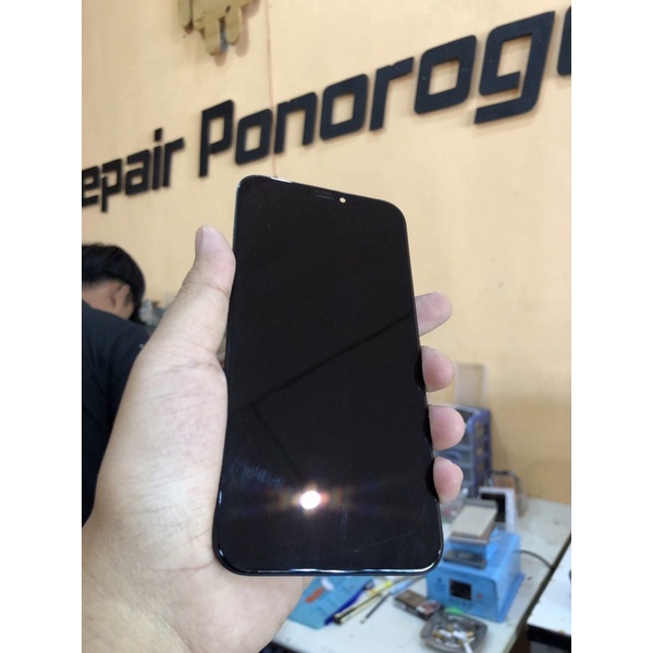 Jual LCD IPHONE XR ORIGINAL COPOTAN Shopee Indonesia