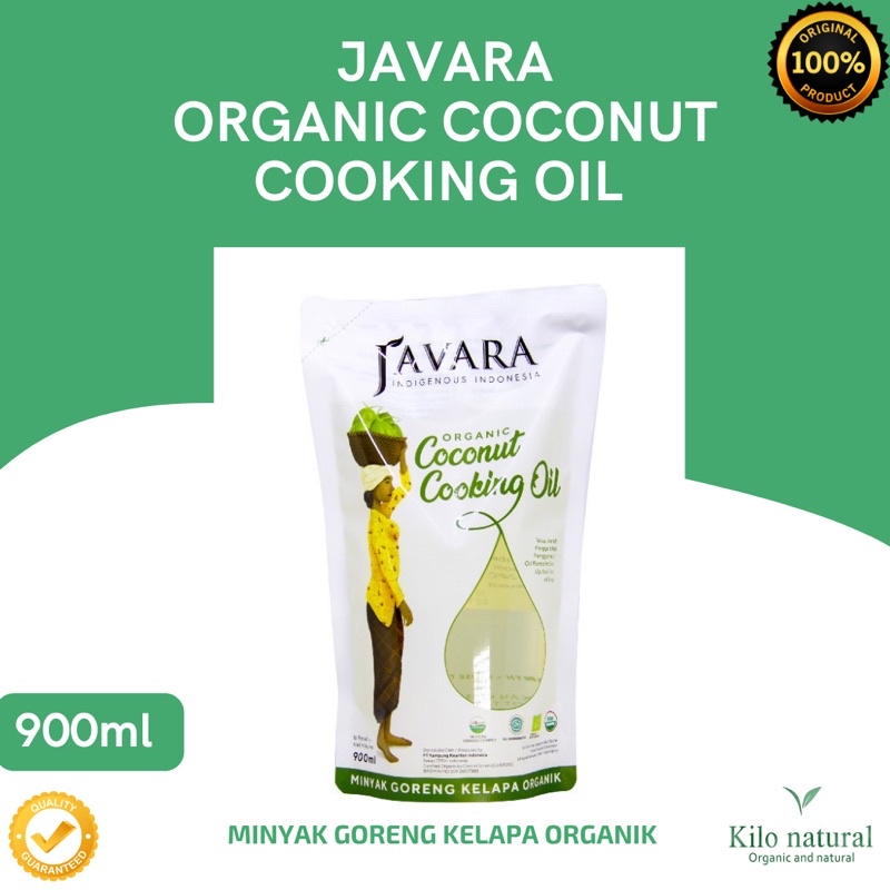 Jual Javara Coconut Cooking Oil 900ml Minyak Goreng Kelapa 900ml