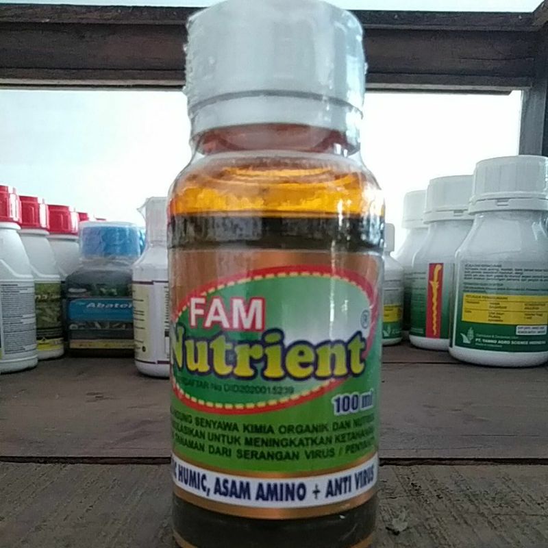 Jual Asam Amino Fam Nutrien Nutrisi Untuk Tanaman Spesialis