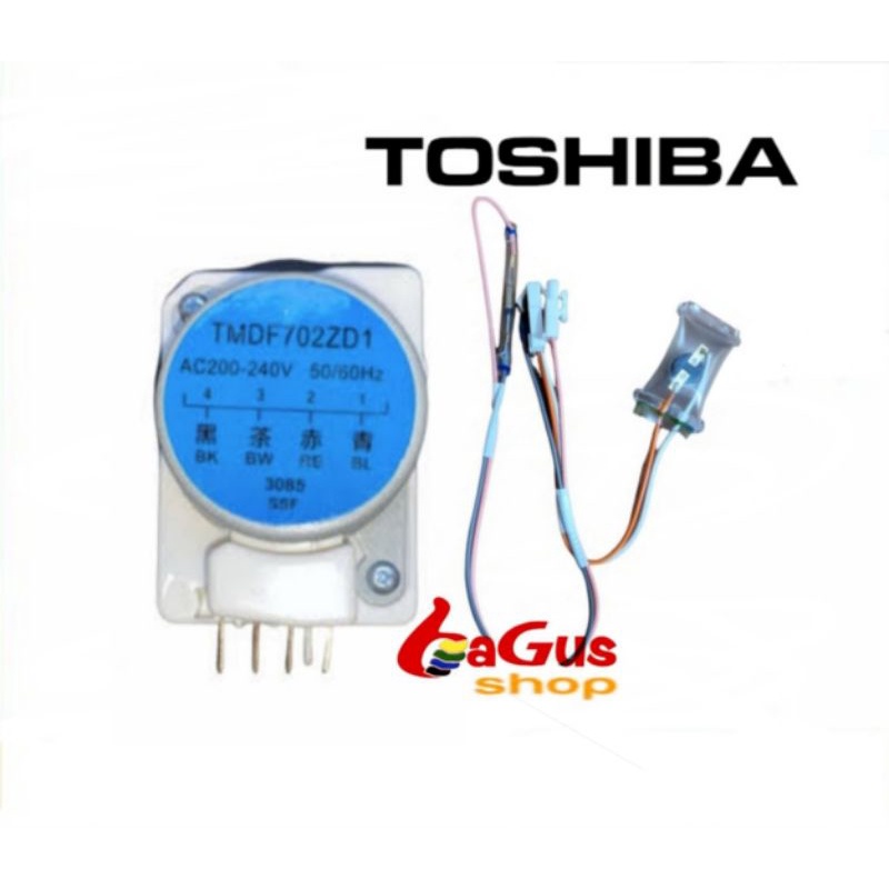 Jual Timer Dan Defrost Bimetal Fuse Kulkas Toshiba Pintu Set