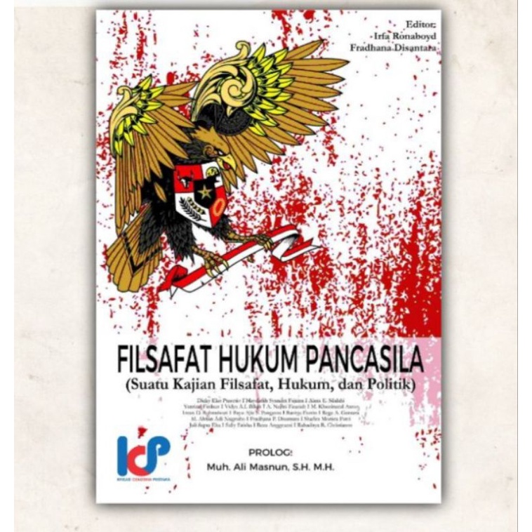 Jual Filsafat Hukum Pancasila Suatu Kajian Filsafat Hukum Dan