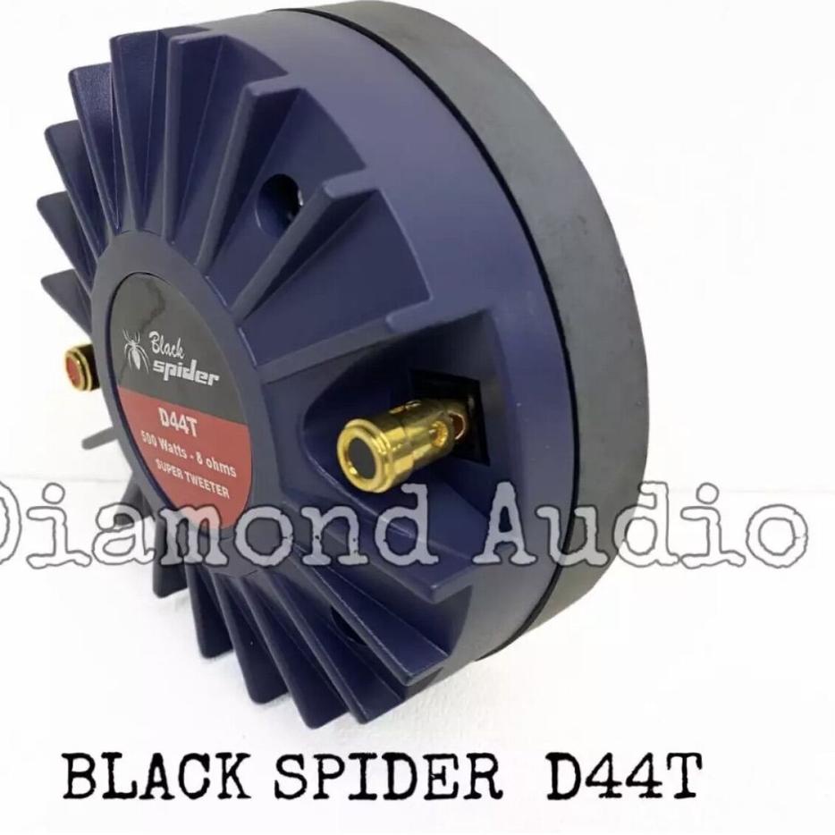 Jual Paket Ekslusif Driver Tweeter Blackspider D T Original Watt