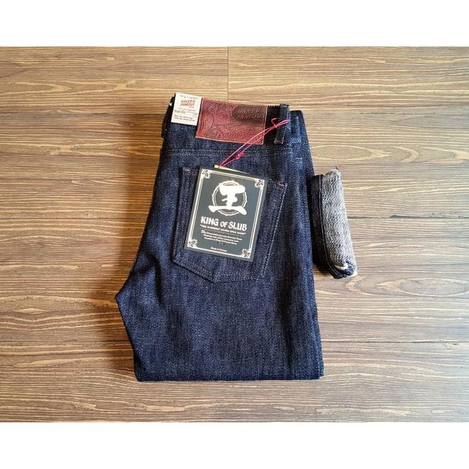 Jual Naked Famous Denim Weird Guy King Of Slubs 23oz Slubby