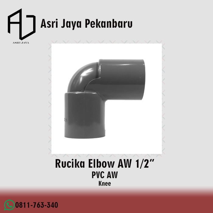 Jual Elbow Knee Knie Aw Inch Elbow Aw Pvc Rucika Shopee