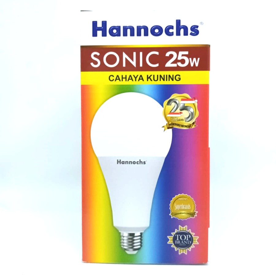 Jual Lampu Led Hannochs Sonic W W Watt Watt Kuning