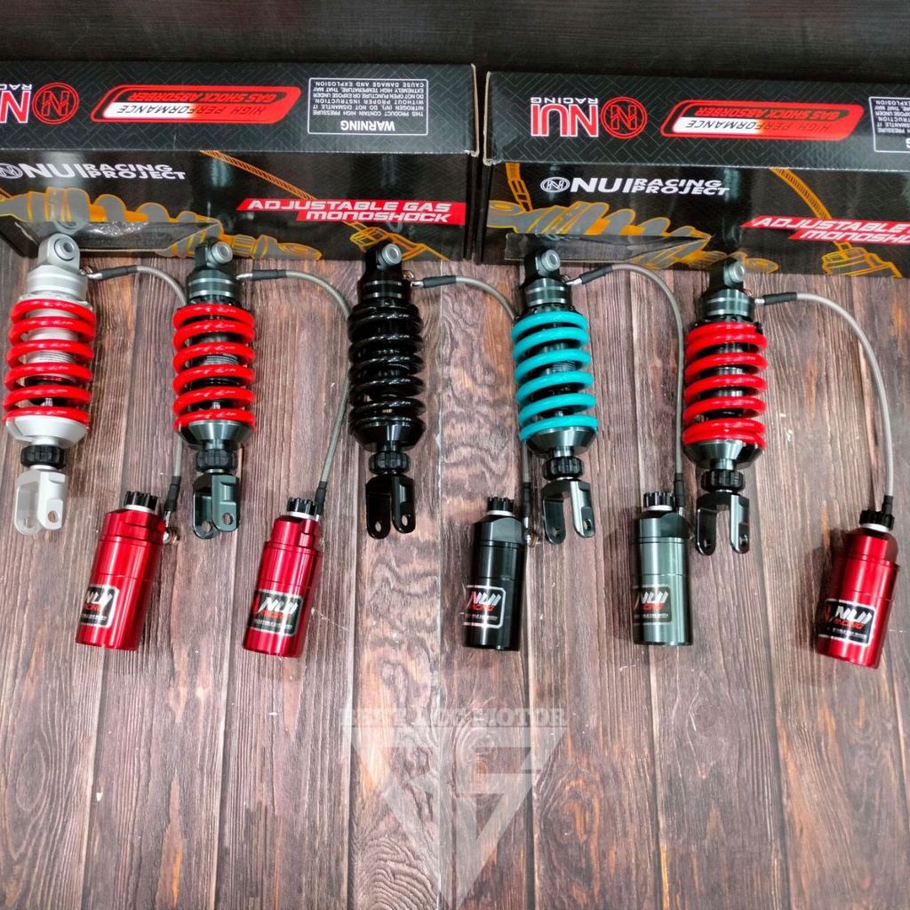 Jual Mono Shock Nui Vixion R V V Vva Xabre Xsr Mt Mm Shock