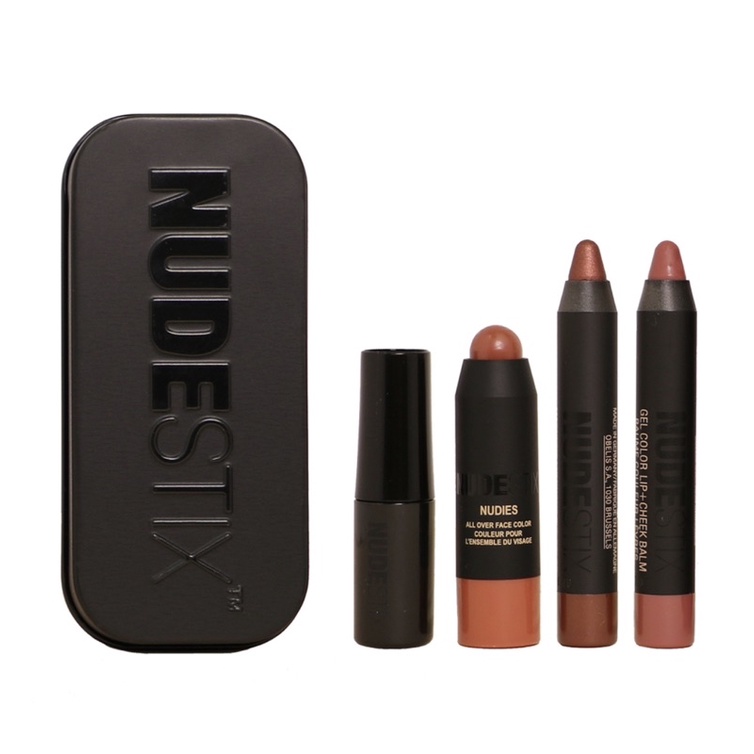 Jual Nudestix Sunkissed Nudes Set Sunset Nude Mini Set Nudestix