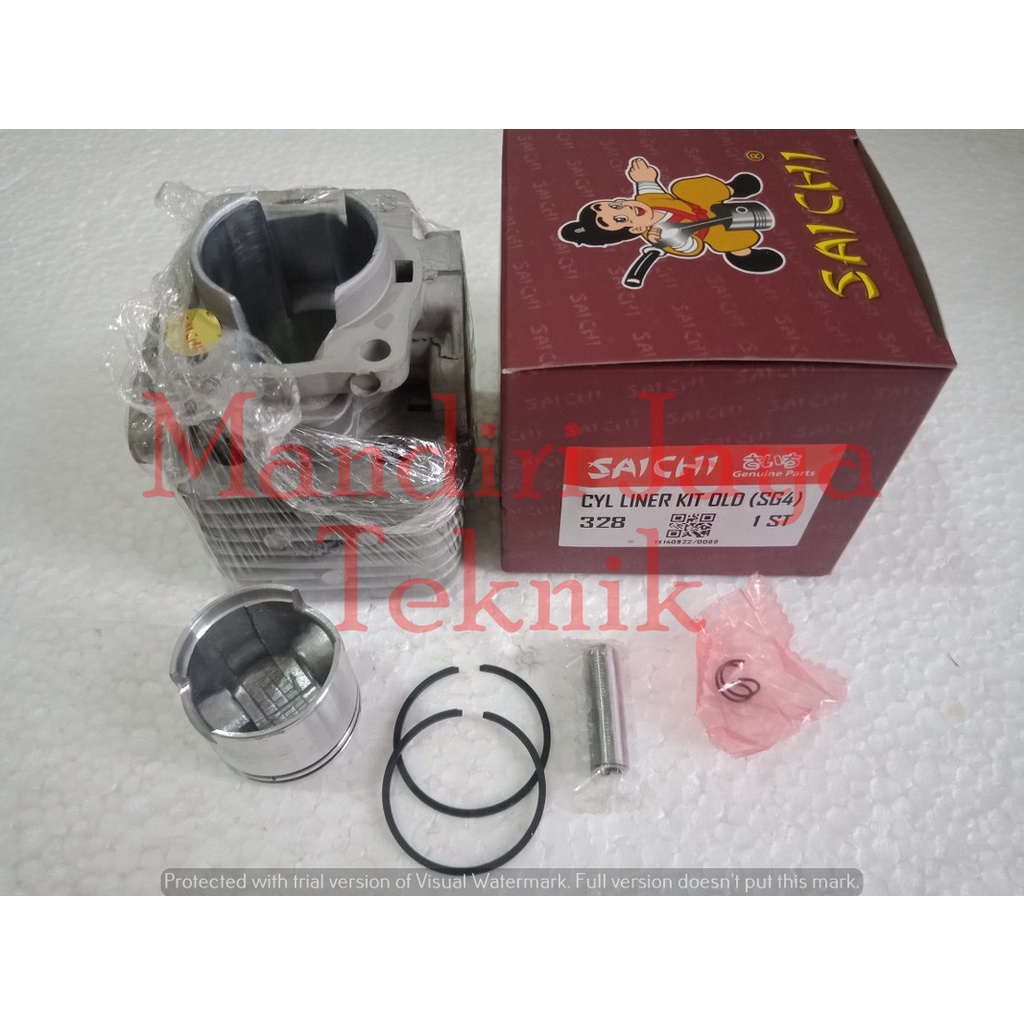 Jual Cylinder Liner Kit Old Sg Mesin Potong Rumput Saichi