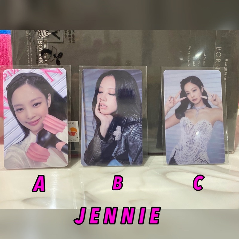 Jual BLACKPINK OFFICIAL PHOTOCARD BORNPINK TOUR Shopee Indonesia