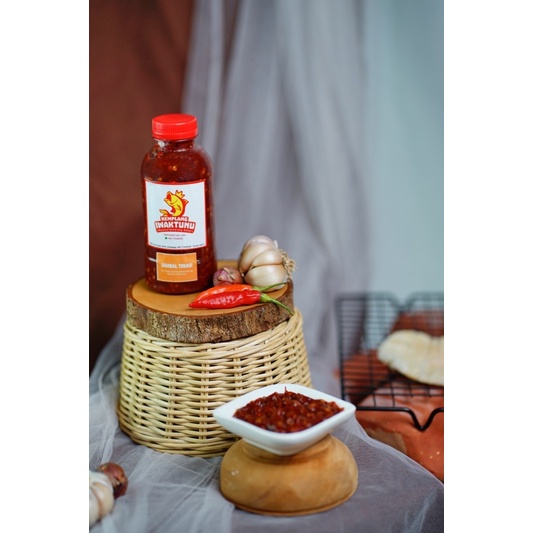 Jual Iwaktunu Sambal Kemplang Endolita Terasi Cuka Botol Gr