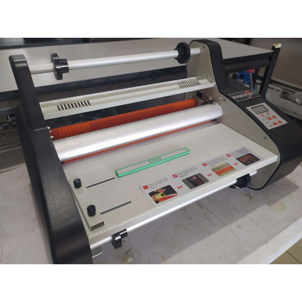 Jual Jual Mesin Laminasi Roll Innovatec Fm Mesin Laminasi Dua Sisi