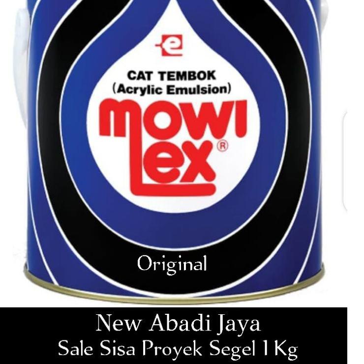 Jual Kejar Promo Cat Tembok Mowilex Emulsion Per Kaleng Liter Sale