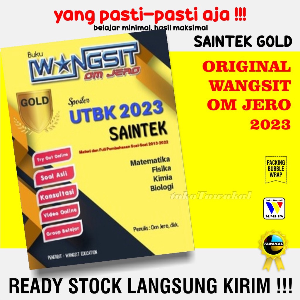 Jual Buku Wangsit Utbk Sbmptn Buku Wangsit Snbt Buku