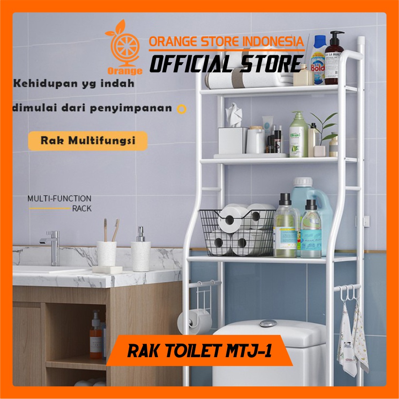 Jual Rak Toilet Rak Kamar Mandi Serbaguna Rak Tempat Sabun Dan Handuk