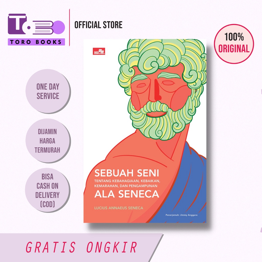 Jual Buku Sebuah Seni Tentang Kebahagiaan Kebaikan Kemarahan Dan