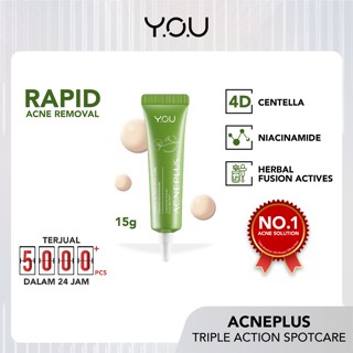 Jual YOU AcnePlus Triple Action Spot Care 15 Gr Obat Totot Jerawat