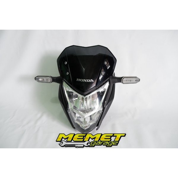 Jual Batok Reflektor Lampu Depan Fullset Sein Visor Speedometer Cb