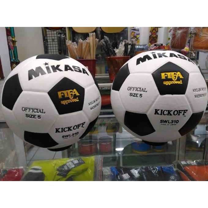 Jual Bola Sepak MIKASA Kick Off SWL310 Size 5 Shopee Indonesia