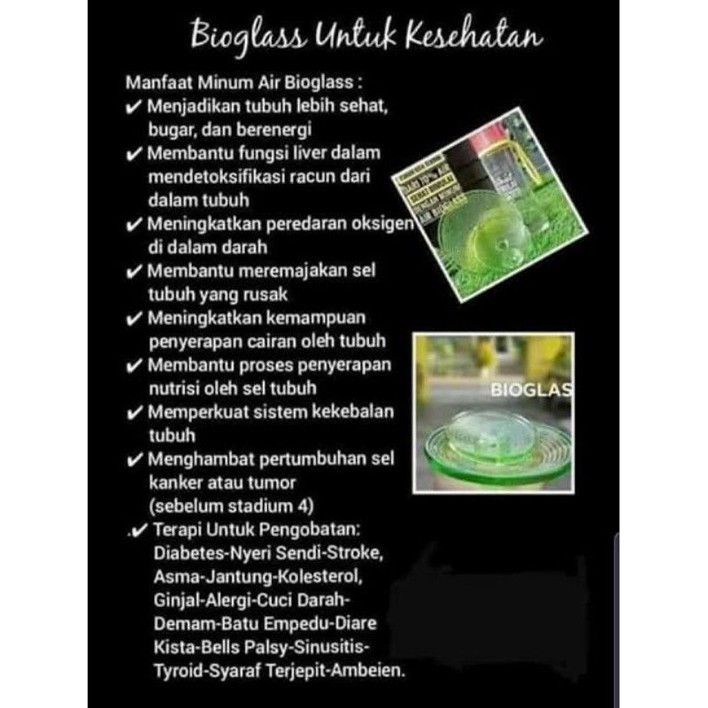 Jual Bioglass Biovortex Jumbo Original Mci Bioglass Mci