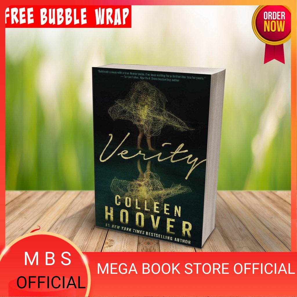 Jual Buku Cetak Bukan E Book Verity By Colleen Hoover English Books