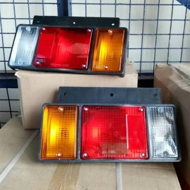 Jual Lampu Stop Lampu Rem Belakang Isuzu Elf Giga Traga Nmr Harga Pcs