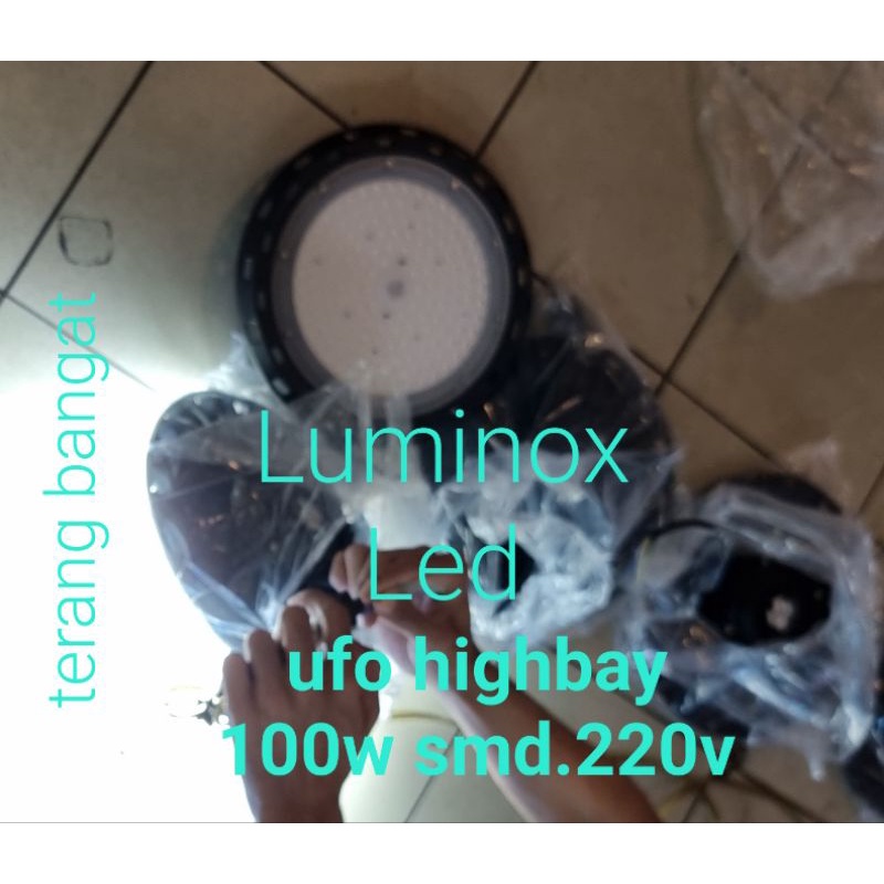 Jual Lampu Gantung Ufo Hokistar Watt W High Bay Pabrik Gudang