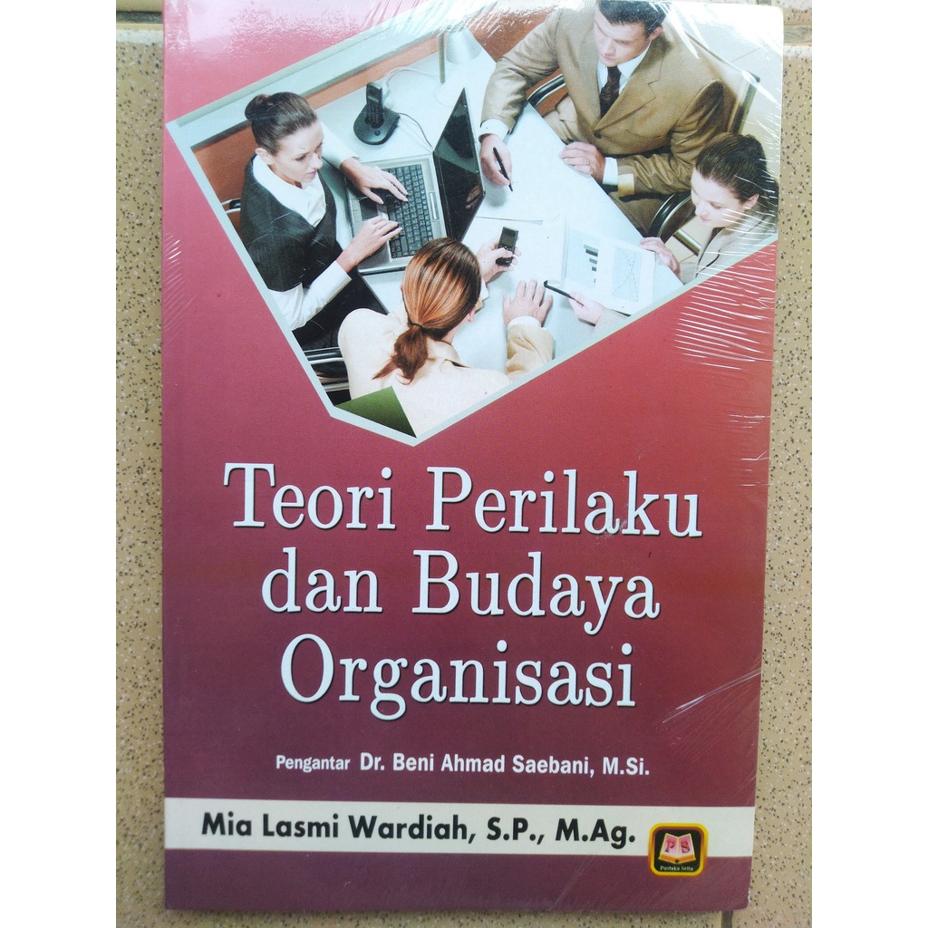 Jual Teori Perilaku Dan Budaya Organisasi Shopee Indonesia