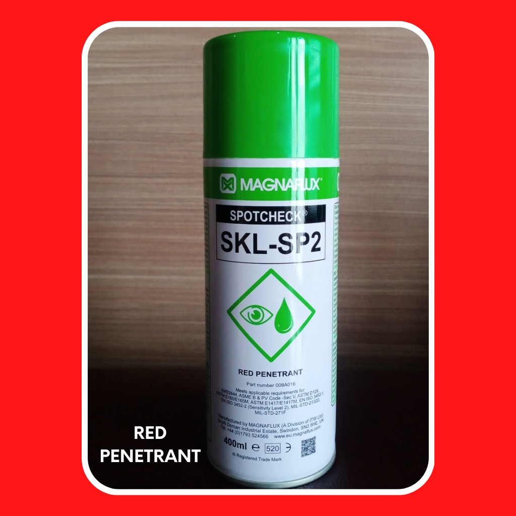 Jual Original Magnaflux Spotcheck Skl Sp Aerosol Penetrant Ndt