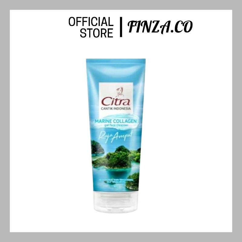 Jual Citra Marine Collagen Gel Face Cleanser Raja Ampat G Shopee