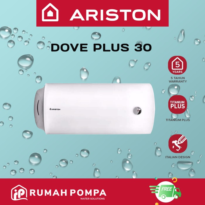 Jual Water Heater Electric Water Heater Pemanas Air Listrik Ariston